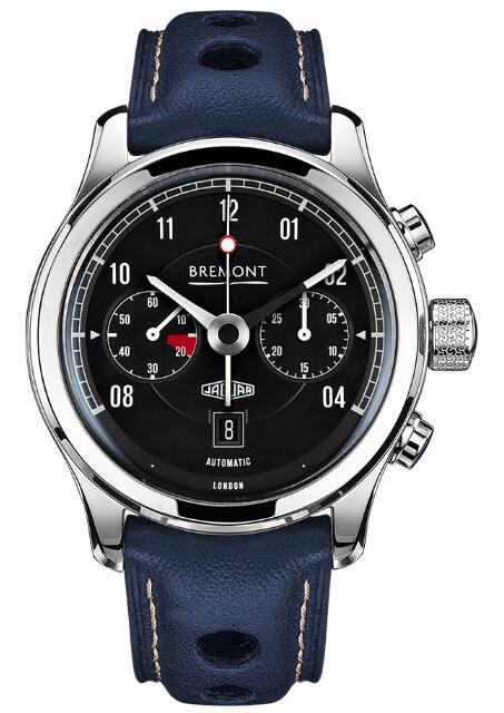 Bremont JAGUAR MKII BLACK BJ-II/BK/R Replica Watch